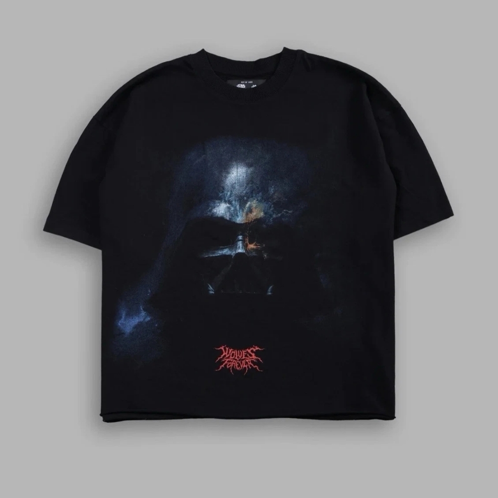 VADER V2 OVERSIZED TEE DSDD DAY 8 STAR WARS CIVIL REGIME DARC SPORT SIZE 2X